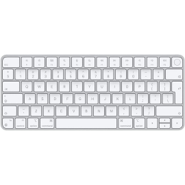 Klaviatūra Apple Magic Keyboard With Touch ID EN Balta (MK293Z/A) | Klaviatūras ➟ prof.lv