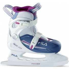 Hokeja Slidas Bērniem Fila J-One Ice G Hr 31-35 White/Blue/Pink (2005200812092) | Slidas ➟ prof.lv