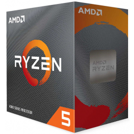 Procesors AMD Ryzen 5 4600G, 4.2GHz, Ar Dzesētāju (100-100000147BOX) | Procesori ➟ prof.lv