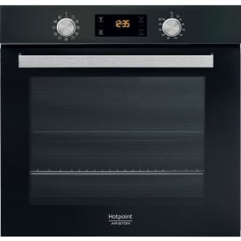 Встраиваемая электрическая духовка Hotpoint Ariston FA5 841 JH BL HA черного цвета | Бытовая техника ➟ prof.lv