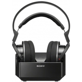 Bezvadu Austiņas Sony MDR-RF855RK Melnas (MDRRF855RK.EU8) | Piegāde ar pakomātu ➟ prof.lv