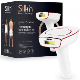 Fotoepilators Silkn Motion Premium FGPP1PE1001, Balts (8712856066599) | Fotoepilatori ➟ prof.lv