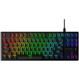 Klaviatūra Hyperx HyperX Alloy Origins Core TKL RU/EN Melna (4P5P1AA#ABA) | Klaviatūras ➟ prof.lv