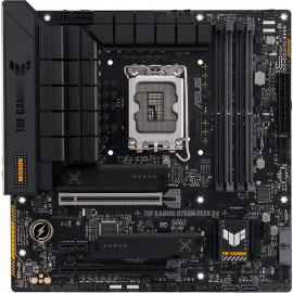 Asus Tuf Gaming Plus D4 Motherboard MicroATX, Intel B760, DDR4 (TUFGAMINGB760M-PLUSD4) | Motherboards ➟ prof.lv