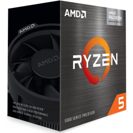 Procesors AMD Ryzen 5 5600G, 4.4GHz, Ar Dzesētāju (100-100000252BOX) | Procesori ➟ prof.lv