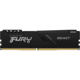 Operatīvā Atmiņa Kingston Fury Beast KF432C16BB/32 DDR4 32GB 3200MHz CL16 Melna | Piegāde ar pakomātu ➟ prof.lv