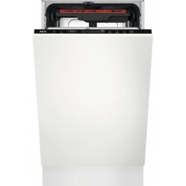 AEG FSE73527P Built-In Dishwasher White | Iebūvējamās trauku mazgājamās mašīnas ➟ prof.lv