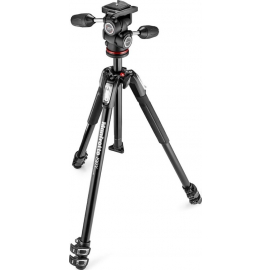 Statīvs Manfrotto 190X Tripod Melns (MK190X3-3W1) | Foto tehnika ➟ prof.lv