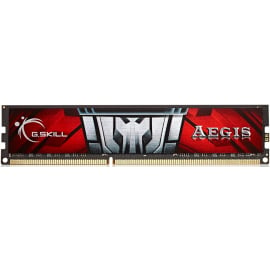 Operatīvā Atmiņa G.Skill Aegis F3-1600C11S-4GIS DDR3 4GB 1600MHz CL11 Sarkana | Datoru komponentes ➟ prof.lv