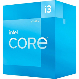 Procesors Intel Core i3 i3-12100, 4.3GHz, Ar Dzesētāju (BX8071512100) | Procesori ➟ prof.lv