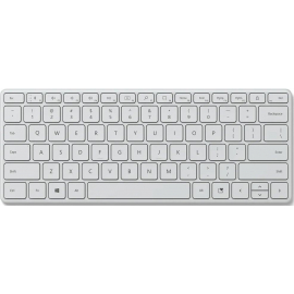 Klaviatūra + Pele Microsoft Designer Compact Keyboard US Balta (21Y-00060) | Klaviatūras ➟ prof.lv