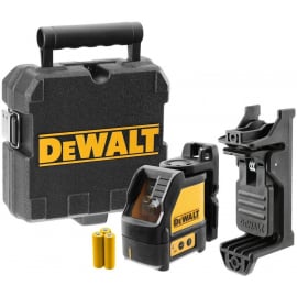 DeWalt DW088K-XJ Pašlīmeņojošs Krustlīniju Lāzera Līmeņrādis, Lāzera Klase - 2 | Mērinstrumenti ➟ prof.lv