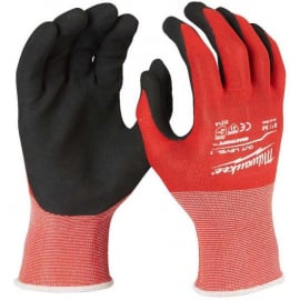 Darba Cimdi Milwaukee Pack Cut A Gloves XXL, 12gab, Sarkana/Melna (4932471617) | Darba cimdi ➟ prof.lv