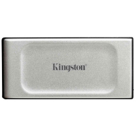 Ārējais Cietais Disks SSD Kingston XS2000, 500GB, Sudraba/Melns (SXS2000/500G) | Ārējie cietie diski ➟ prof.lv