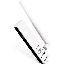 Bezvadu Adapteris TP-Link TL-WN722N 150Mb/s, Melns | Bezvadu (wireless) adapteri ➟ prof.lv