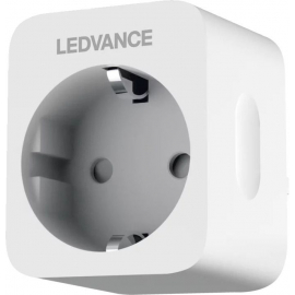 Viedā Rozete Ledvance Smart+ WiFi Plug EU 2405703 White (4058075537248) | Viedās rozetes, pagarinātāji ➟ prof.lv