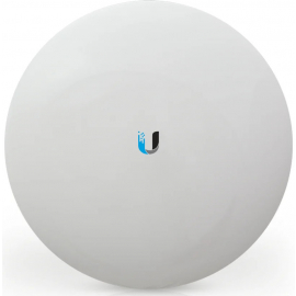 Signāla Pastiprinātājs Ubiquiti NanoBeam 5AC Gen2, 450Mb/s, Balts (NBE-5AC-GEN2-EU) | Wi-fi signāla pastiprinātāji ➟ prof.lv