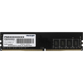 Operatīvā Atmiņa Patriot Signature Line PSD416G26662 DDR4 16GB 2666MHz CL19 Melna | Patriot ➟ prof.lv