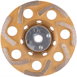 Makita B-48555 Diamond Grinding Wheel 125mm | Grinding machine accessories ➟ prof.lv