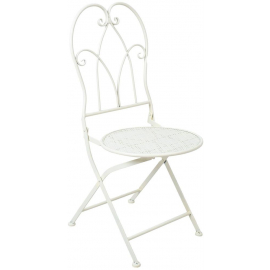 Dārza Krēsls Home4you Sandy, 54x41x93cm, Balts (76639) | Garden chairs ➟ prof.lv