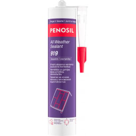 Hermētiķis Jumtiem Un Fasādēm Penosil All Weather Sealant 919 | Silikoni, akrili, hermētiķi ➟ prof.lv