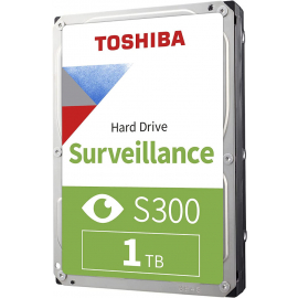 HDD Toshiba S300 HDWV110UZSVA 1TB 5400rpm 64MB | Piegāde ar pakomātu ➟ prof.lv