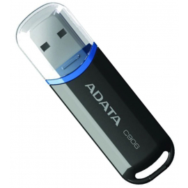 USB Zibatmiņa Adata C906 2.0, Melna | Usb atmiņas kartes ➟ prof.lv