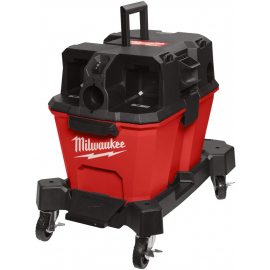 Беспроводной строительный пылесос Milwaukee M18 F2VC23L-0 красно-черный (4933478964) | Строительные пылесосы ➟ prof.lv