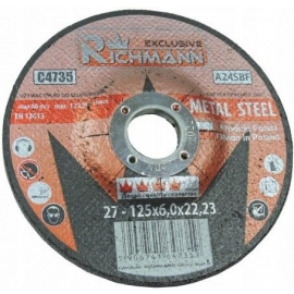 Richmann Metāla Griešanas Disks 125mm (C4735)