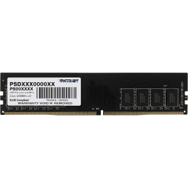 Operatīvā Atmiņa Patriot Signature Line PSD48G320081 DDR4 8GB 3200MHz CL22 Melna | Operatīvā atmiņa (ram) ➟ prof.lv