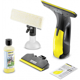 Logu Tīrītājs Karcher WV 2 Black Limited Edition + RM503 (0.5l) Dzeltens/Melns (1.633-297.0) | Piegāde ar pakomātu ➟ prof.lv