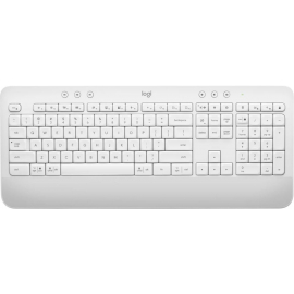 Logitech K650 Keyboard US White (920-010977) | Keyboards ➟ prof.lv