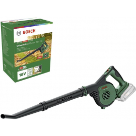 Akumulatora Lapu Pūtējs Bosch Universalleafblower 18V-130 Bez Akumulatora Un Lādētāja 18V (06008A0601) | Lapu pūtēji ➟ prof.lv