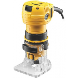 Virsfrēze Dewalt DWE6005-QS Elektriskā 520W Bez Somas/Kofera | Virsfrēzes ➟ prof.lv