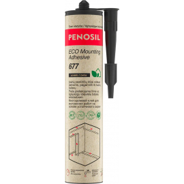 Montāžas Līme Penosil Eco Mounting Adhesive 677 0.29l, Bēša (H4692) | Līmes ➟ prof.lv