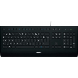 Logitech K280e Keyboard Black (920-005215) | Keyboards ➟ prof.lv