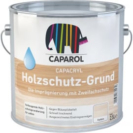 Koksnes Gruntis Caparol Capacryl Holzschutz-Grund | Gruntis ➟ prof.lv