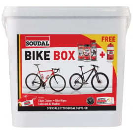 Velo Kopšanas Līdzekļu Komplekts Soudal Bike Box (128546) | Velosipēdu kopšana ➟ prof.lv