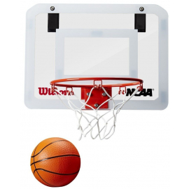 Basketbola Vairogs Ar Stīpu Un Tīklu Wilson Mini-Hoop 38X28Cm 2.2M (Wtba00219) | Basketbola grozi ➟ prof.lv