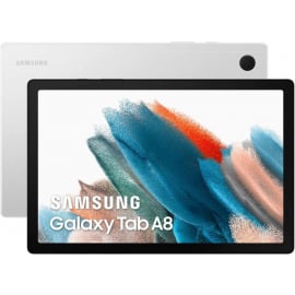 Planšete Samsung Galaxy Tab A8 32GB Sudraba (SM-X200NZSAEUE) | Planšetes ➟ prof.lv