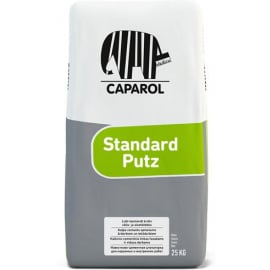 Minerālais Apakšējais Apmetums Caparol Standard Putz 25kg (1015725) | Dekoratīvie apmetumi ➟ prof.lv