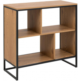 Home4You Swindon Shelf 35x77x79.5cm, Oak (AC97588) | Shelves ➟ prof.lv