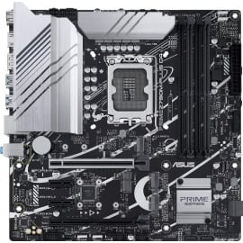 Asus Prime Plus D4 Motherboard MicroATX, Intel Z790, DDR4 (PRIMEZ790M-PLUSD4) | Motherboards ➟ prof.lv