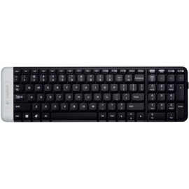 Logitech K230 Keyboard US Black (920-003347) | Keyboards ➟ prof.lv