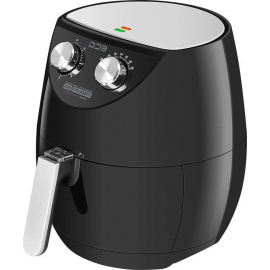 Karstā Gaisa Friteris (Air Fryer/Aerogrils) Ecg AF 3500 Black/Silver | Piegāde ar pakomātu ➟ prof.lv