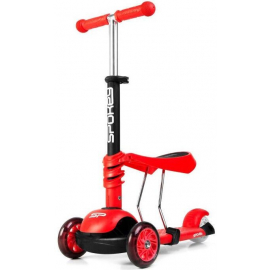 Skrejritenis Bērniem Spokey Tripla 2in1 Black/Red (927100) | Atpūta bērniem ➟ prof.lv