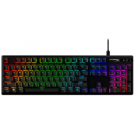 Klaviatūra Hyperx Alloy Origins PBT US Melna (639N3AA#ABA) | Klaviatūras ➟ prof.lv