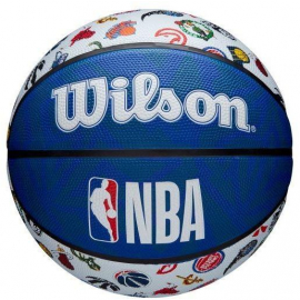 Basketbola Bumba Wilson Nba Team Tribute All Team 7 Multicolour (Wtb1301Xbnba) | Bumbas ➟ prof.lv