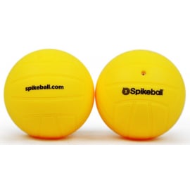 Комплект запасных мячей Spikeball, желтый, 2 шт. (852BNARB001) | Игры на открытом воздухе ➟ prof.lv