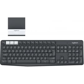 Klaviatūra Logitech K375s RU/EN Melna (920-008184) | Klaviatūras ➟ prof.lv